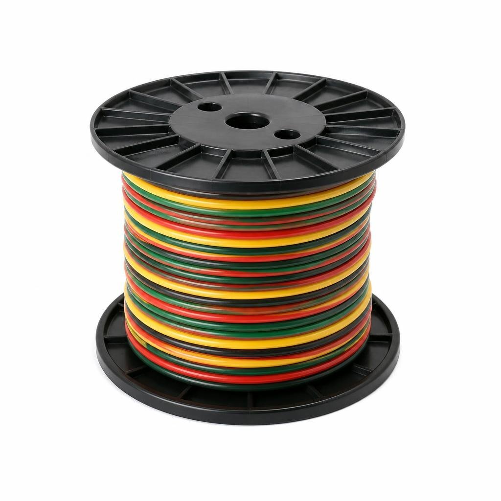 7Y CABLE REEL 40/0.16MM 3C WIRE