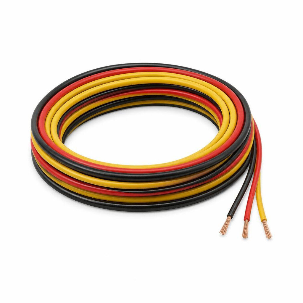 40/0.193MM X 3C FLEXIBLE WIRE CABLE