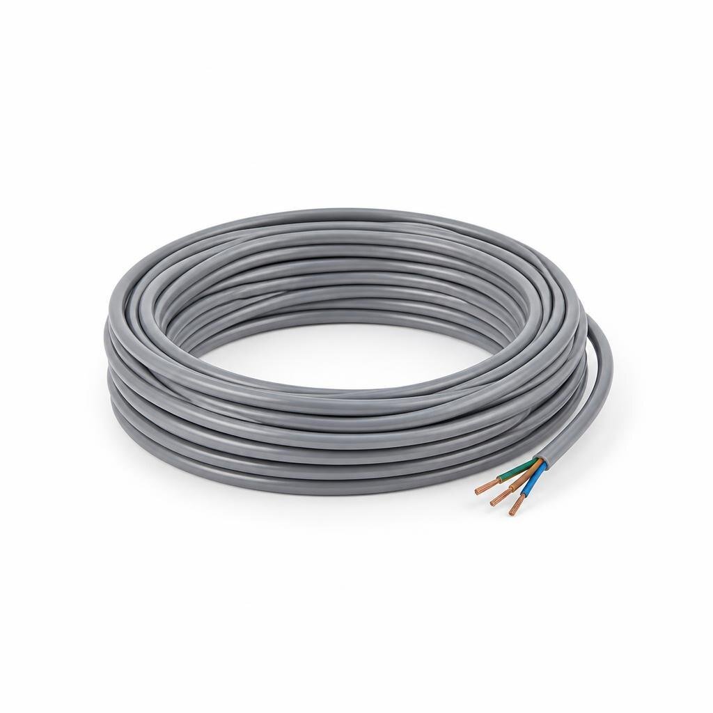 110/0076MM X 3C FULLCOPPER FLX.WIRE CABLE