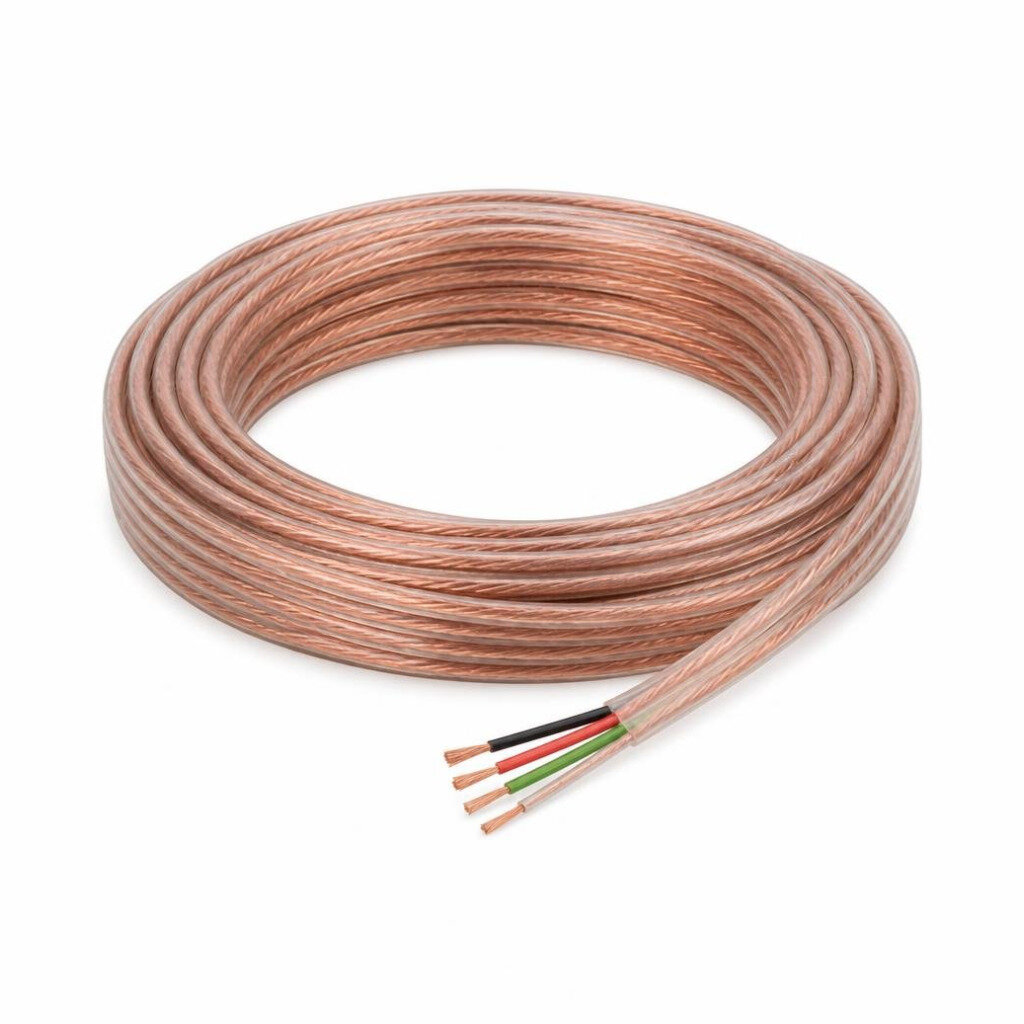 110/0.16MM X 4C FULLCOPPER FLEX. WIRE CABLE