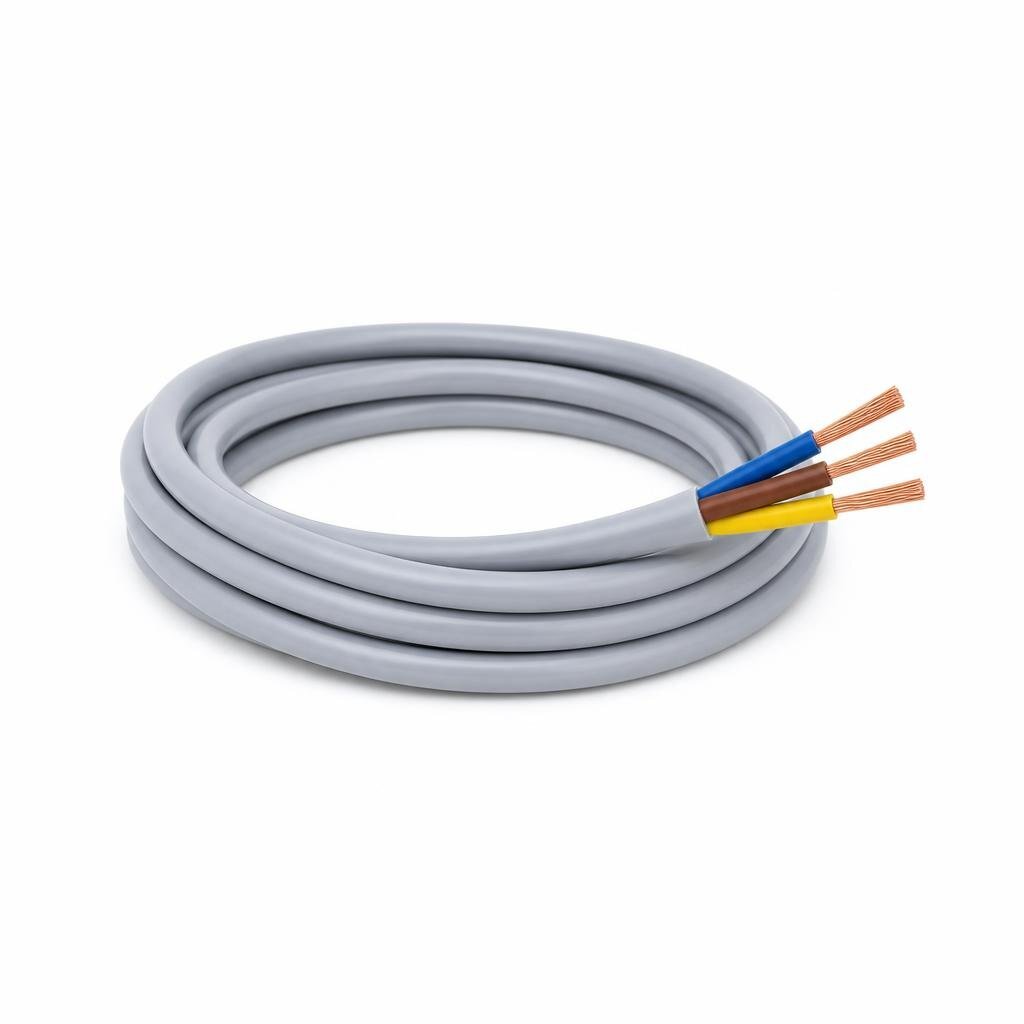 110/0.193MM X 3C FULLCOPPER FLEX. WIRE CABLE