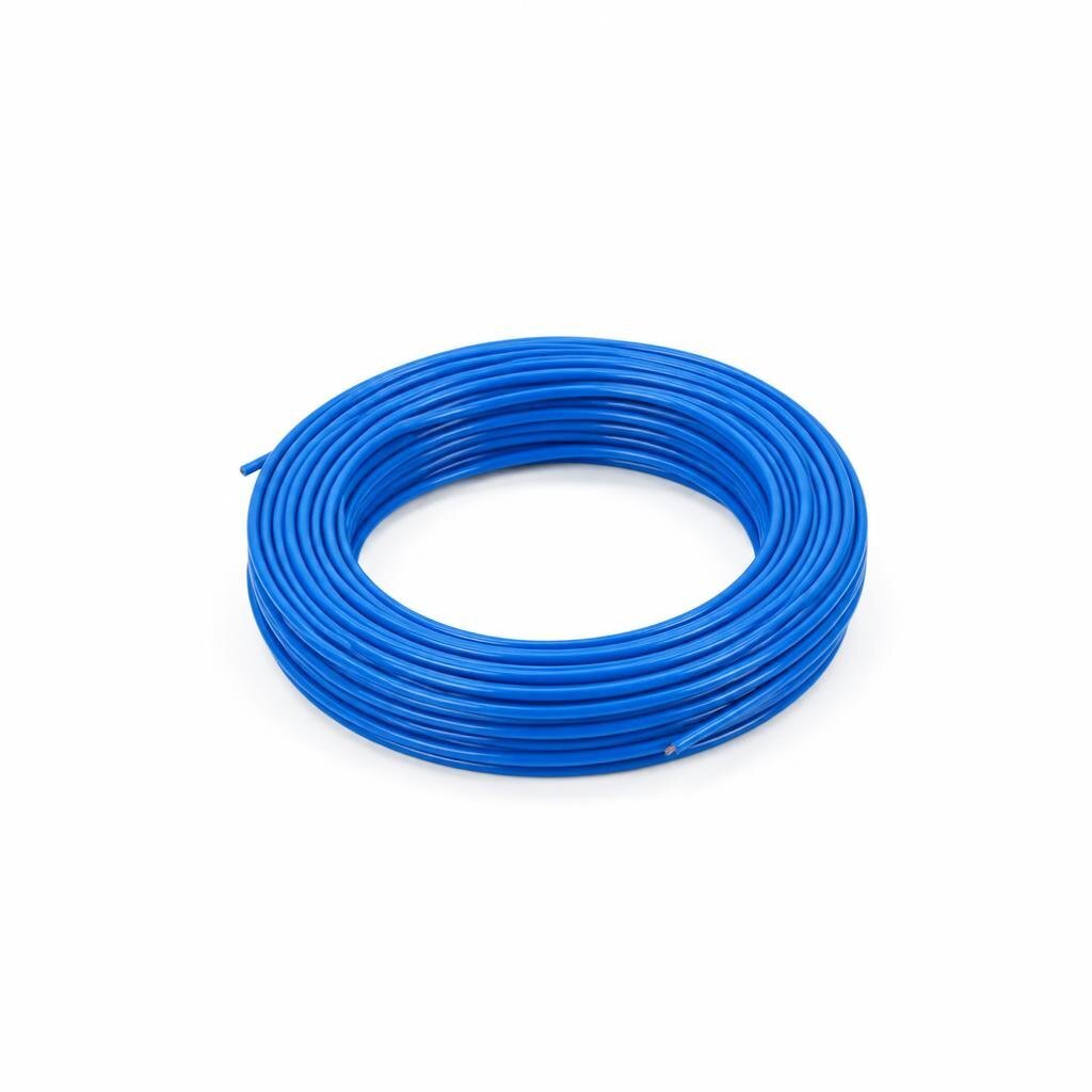 1.5MM BLUE PVC SINGLE WIRE CABLE