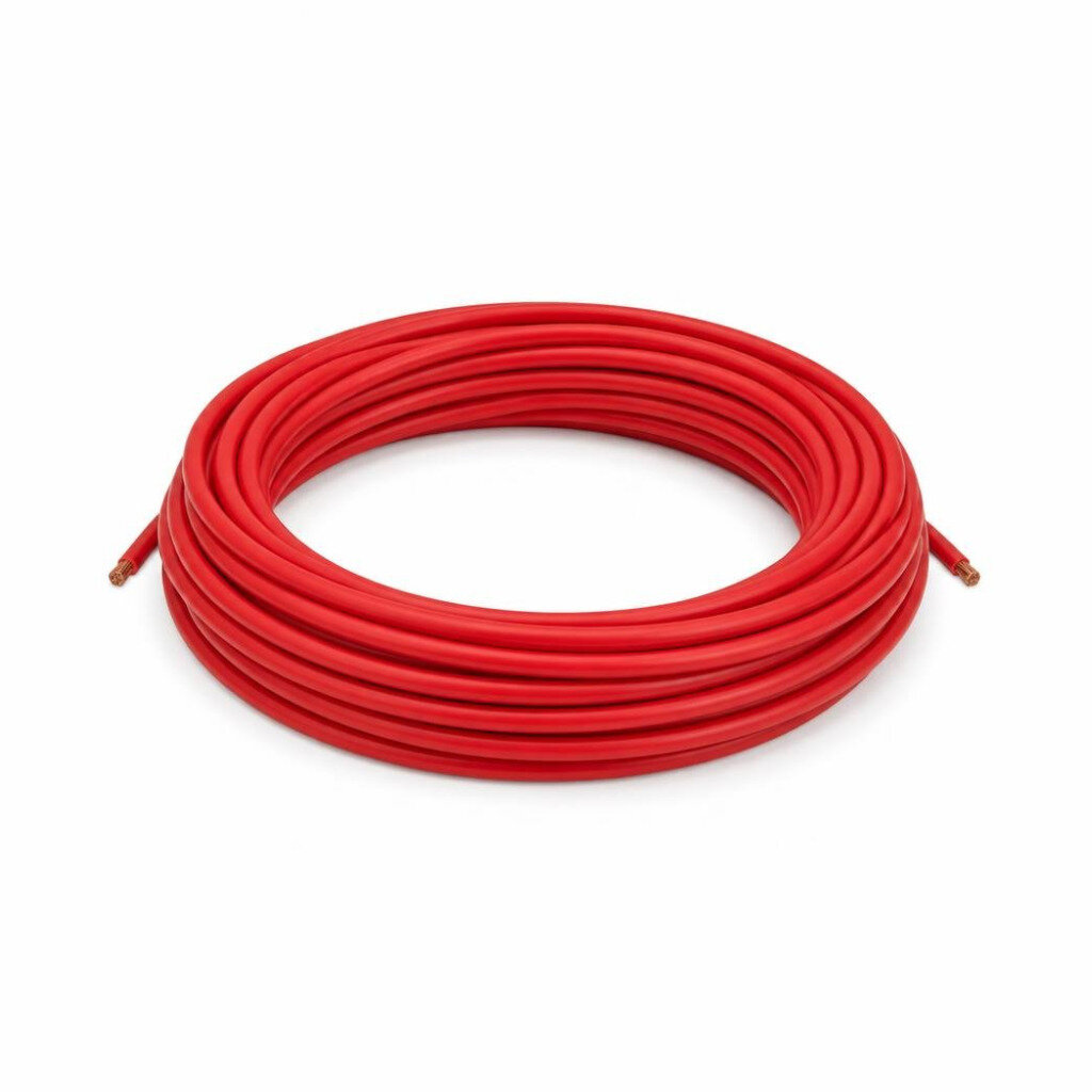 1.5MM RED PVC SINGLE WIRE CABLE