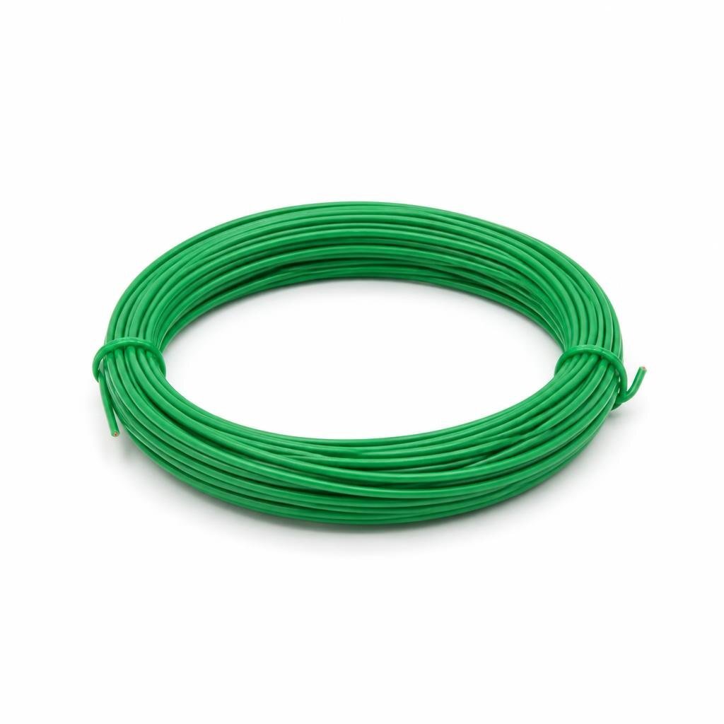 1.5MM GREEN PVC SINGLE WIRE CABLE