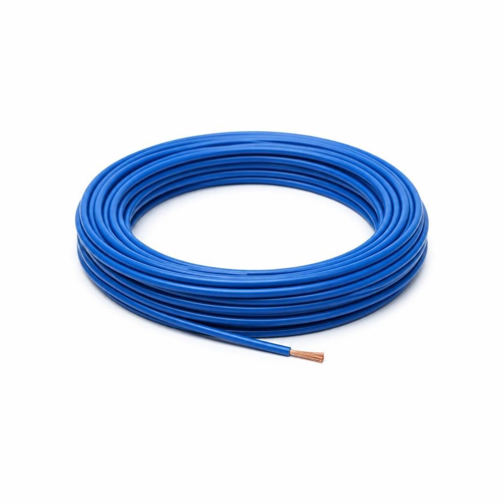 2.5MM BLUE PVC SINGLE WIRE CABLE