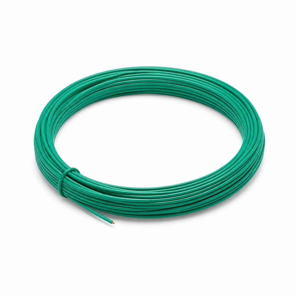 2.5MM GREEN PVC SINGLE WIRE CABLE