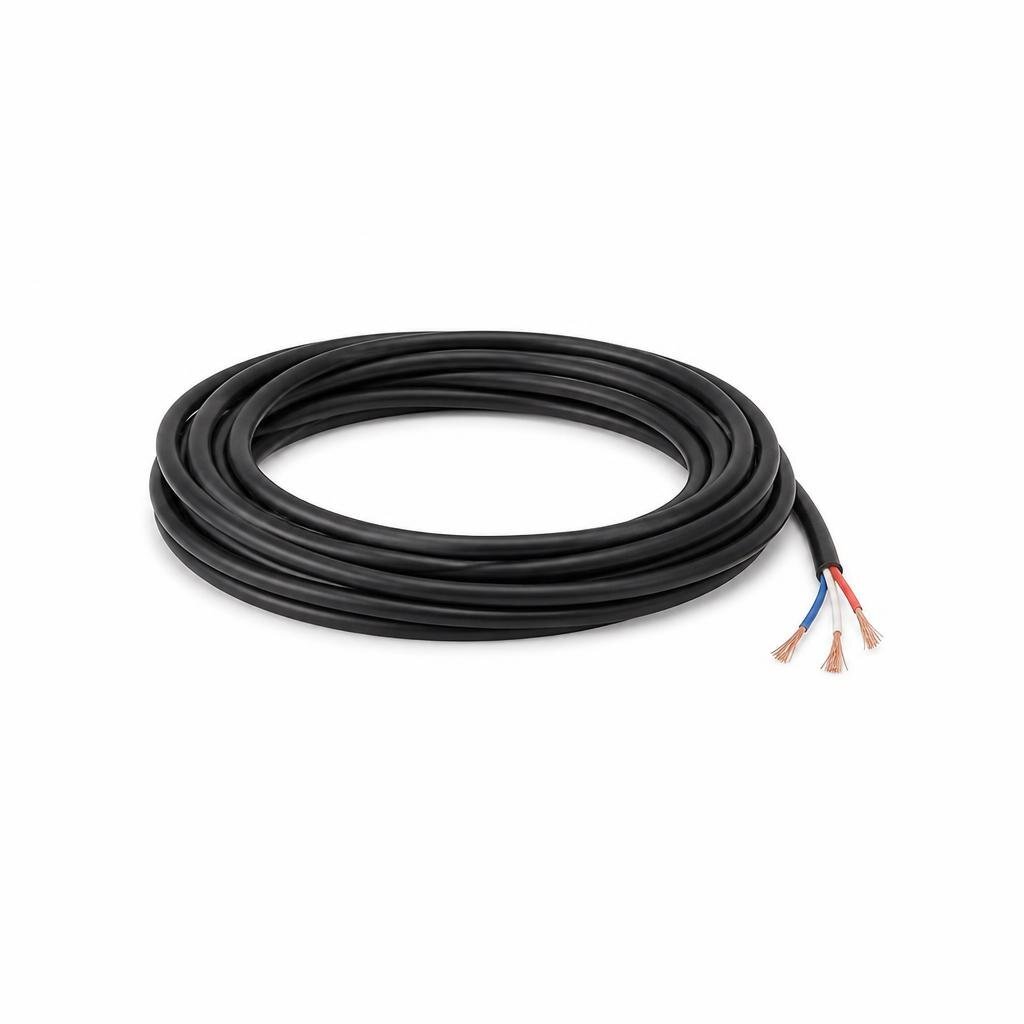 COSIMO 70/0.076 X 3C TRS BLK WIRE CABLE COPPER