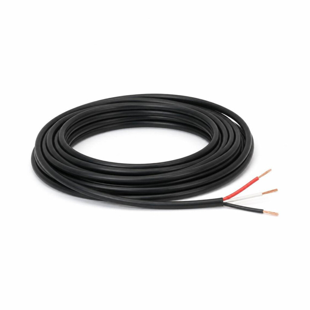 COSIMO 40/0.193 X 3C TRS BLK WIRE CABLE COPPER