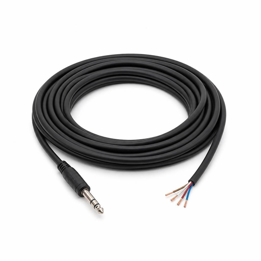 UMS 6.0MM X 4C TRS CABLE - COPPER