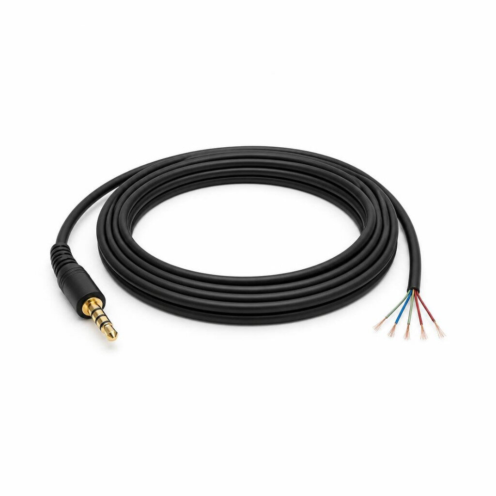 UMS 1.0MM X 4C TRS CABLE - COPPER