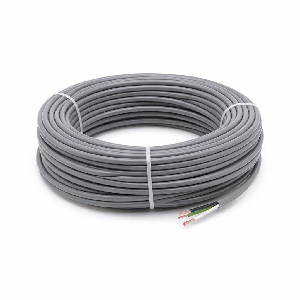 2.5MM X 3C X 90M FLEX. WIRE CABLE