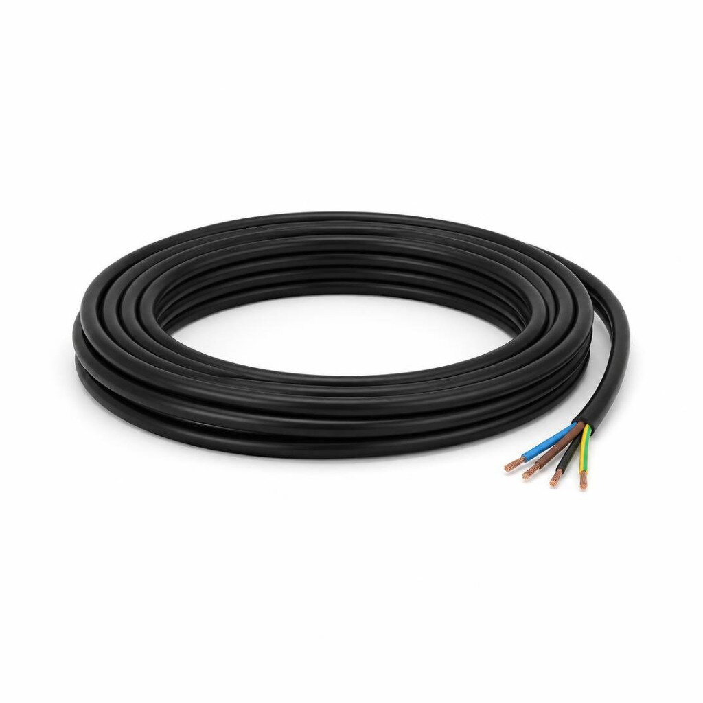 UMS 4MM X 4C FLEX. CABLE - COPPER