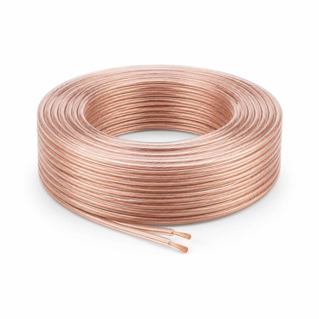 UMS 30/0.18 X 2C X 100M SPEAKER CABLE - PURE COPPER