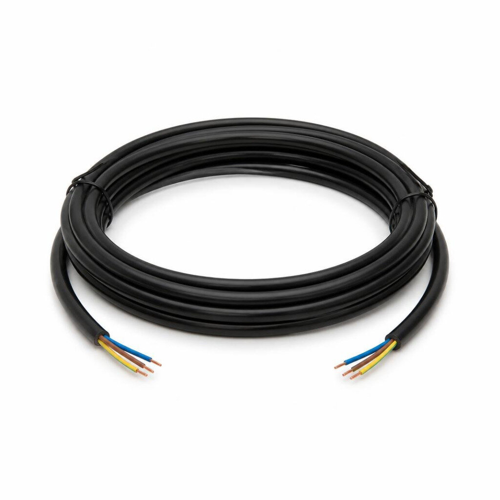 EVT 70/0.76 X 3C FLEX. WIRE CABLE