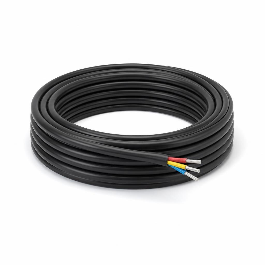 IEC SPEC 25MM X 4C ALUMINIUM CABLE