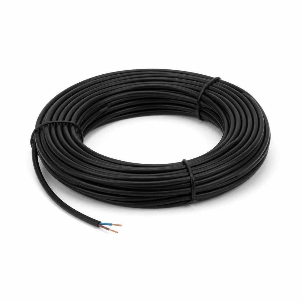 FAJAR 0.75MM 24/0.20MMx2C INS.S.RUBBER WIRE CABLE