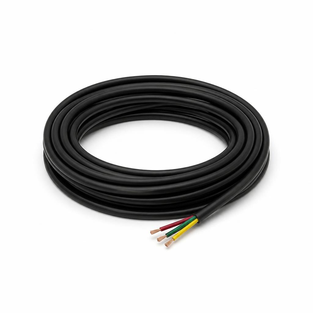 FAJAR 1.5MM 30/0.25MM X 4C S.RUBBER WIRE CABLE