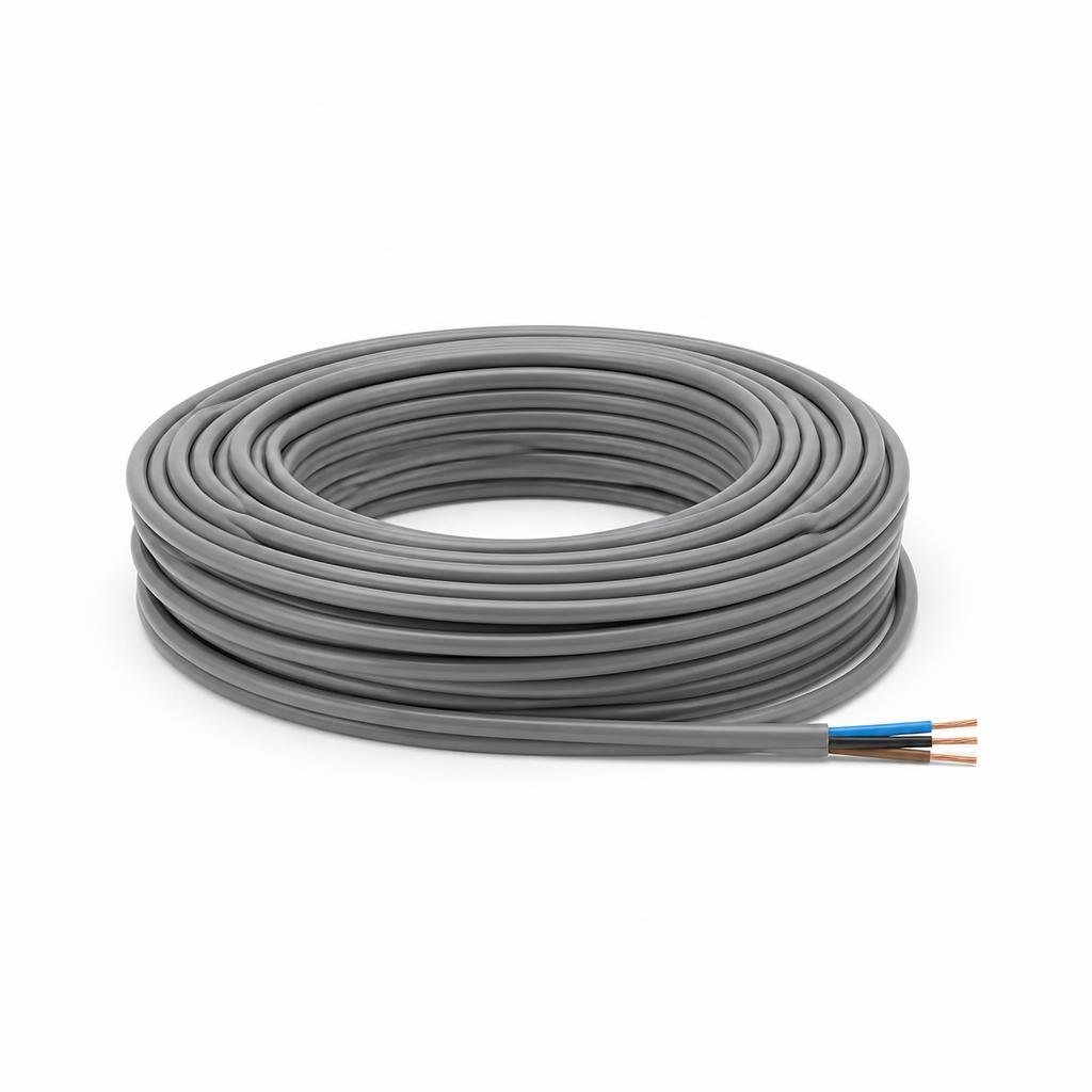 FAJAR 2.5MM 50/0.25MM X 3C GREY WIRE CABLE
