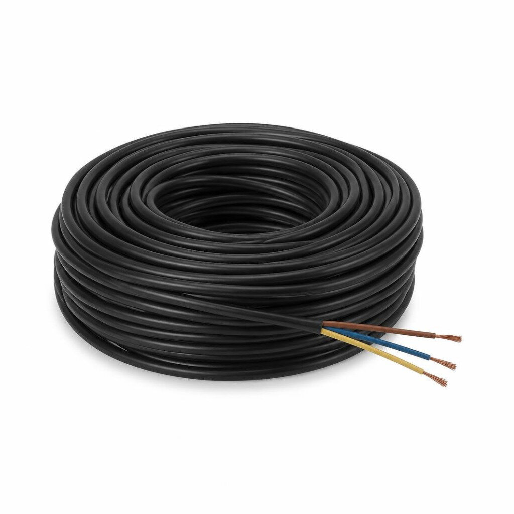 FAJAR 2.5MM 30/0.25MM X 3C S.RUBBER WIRE CABLE
