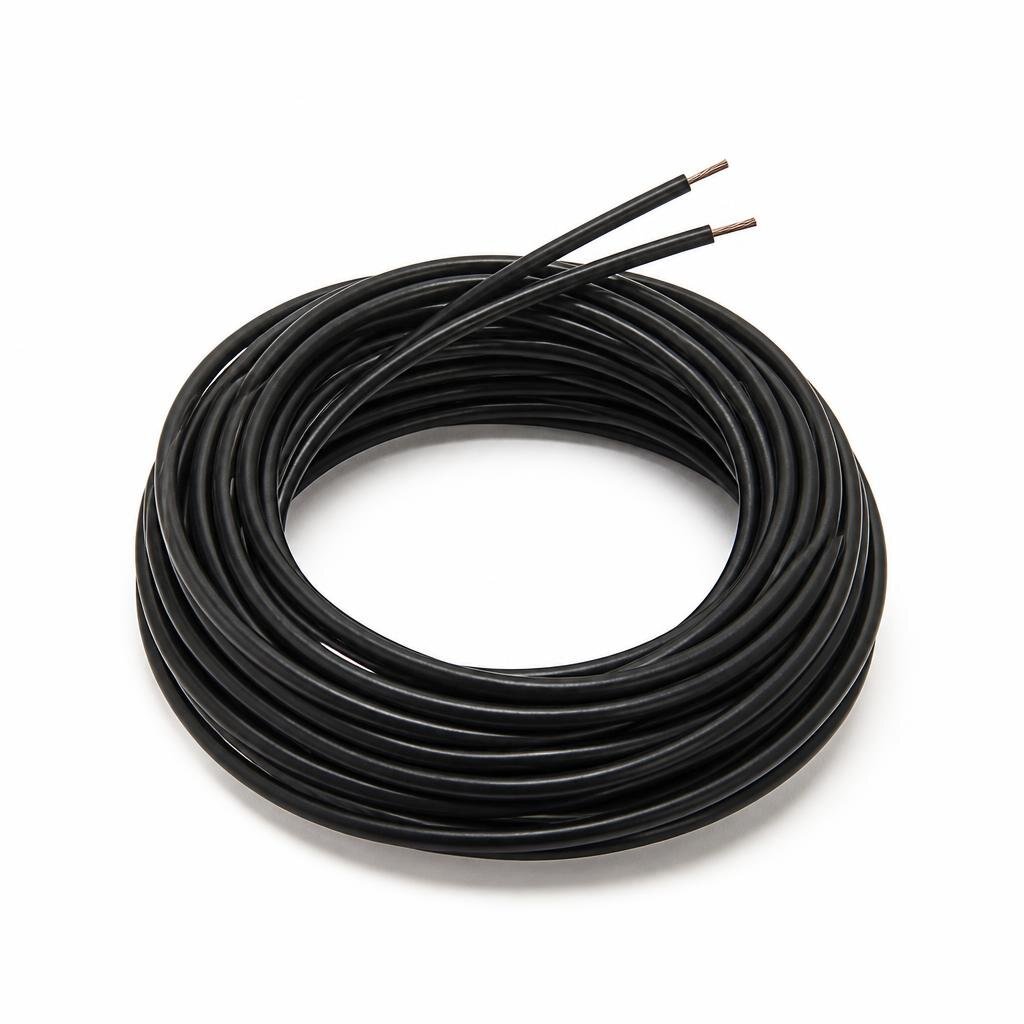 23/0.15 X 2C VDC BLACK CABLE