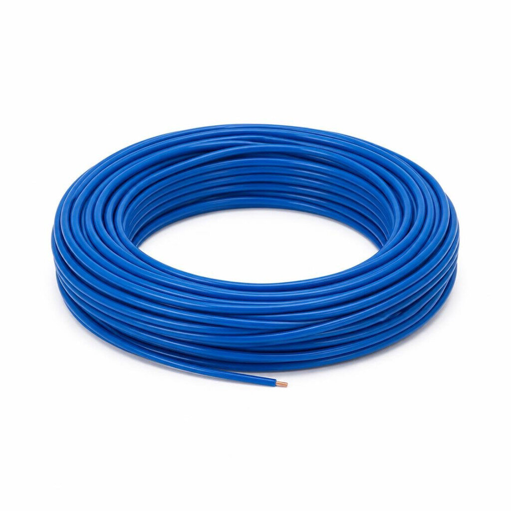MEGA 1.5MM BLUE PVC SINGLE WIRE CABLE