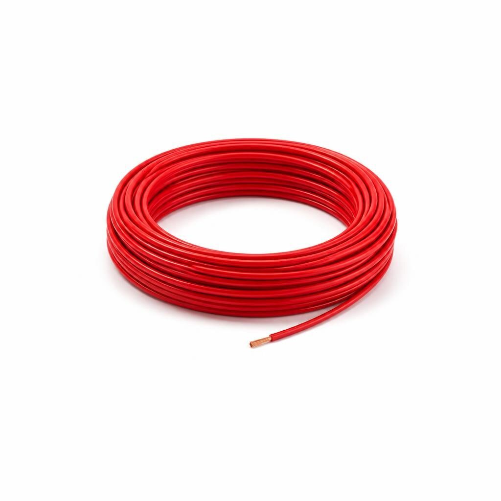 MEGA 1.5MM RED PVC SINGLE WIRE CABLE