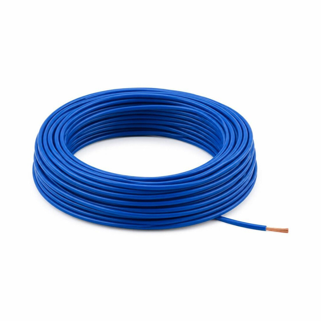 MEGA 2.5MM BLUE PVC SINGLE WIRE CABLE