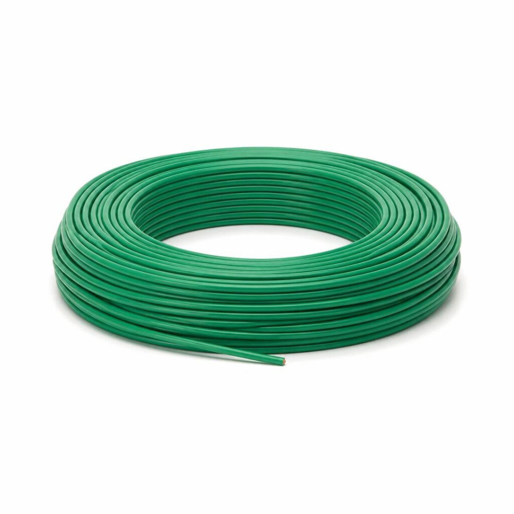 MEGA 2.5MM GREEN PVC SINGLE WIRE CABLE