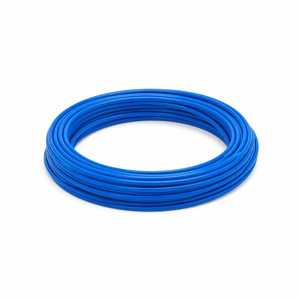 10.0MM BLUE PVC SINGLE WIRE CABLE