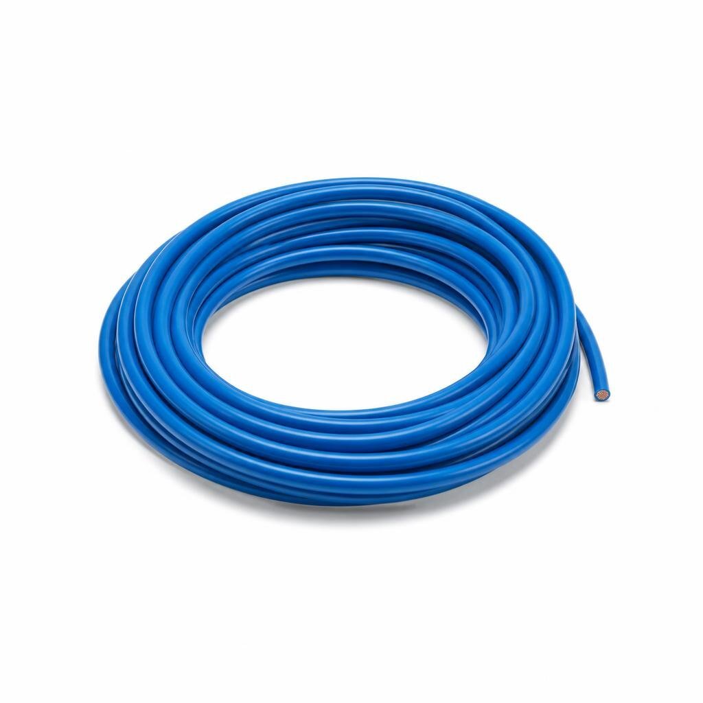 16.0MM BLUE PVC SINGLE WIRE CABLE