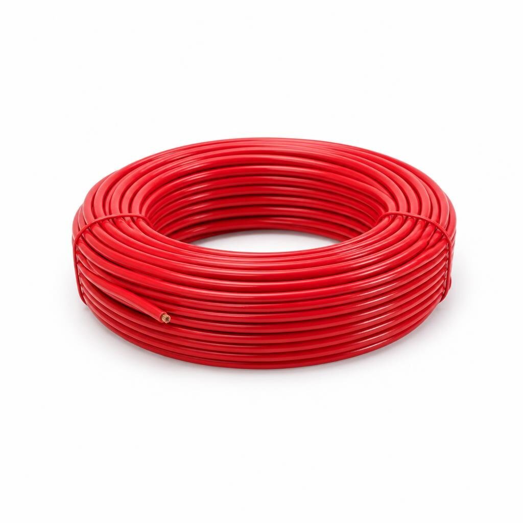 16.0MM RED PVC SINGLE WIRE CABLE