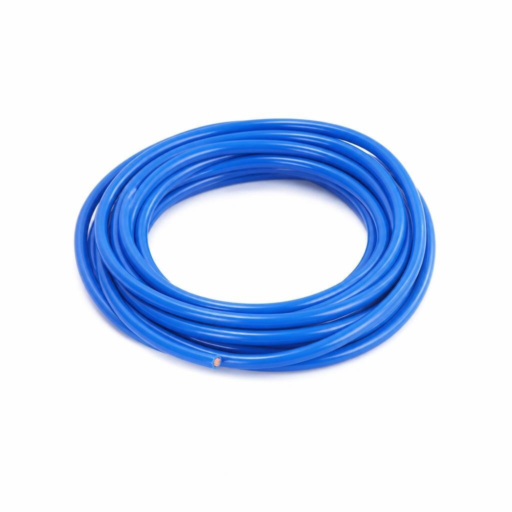 25.0MM BLUE PVC SINGLE WIRE CABLE