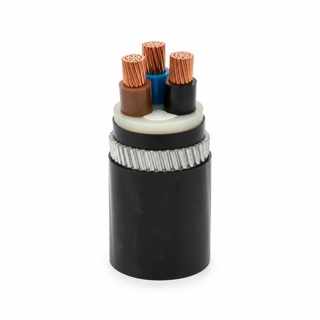 95MM X 4C XLPE/SWA/PVC ARMOURED CABLE