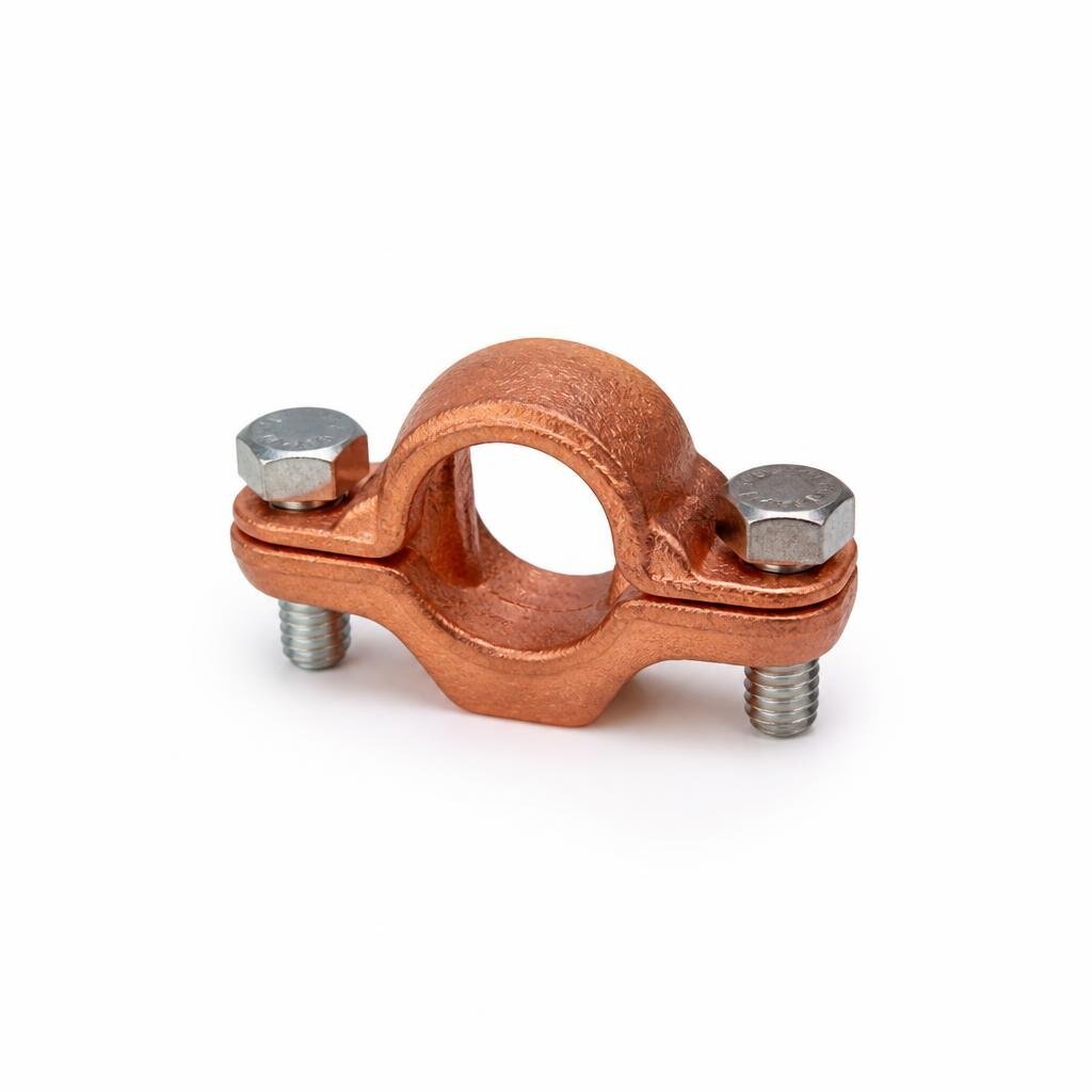 5/8" COPPER EARTH CLAMP