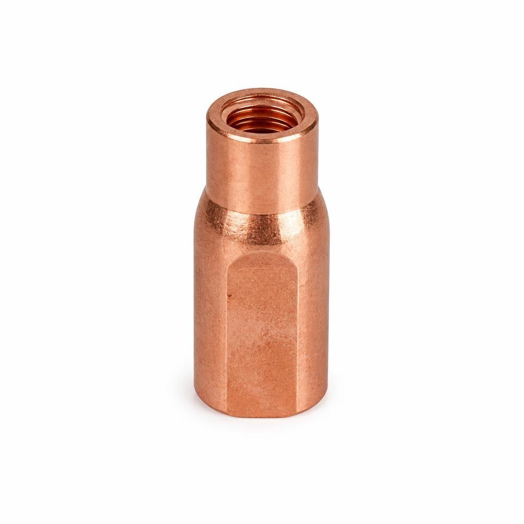 9/16" COPPER ROD SOCKET