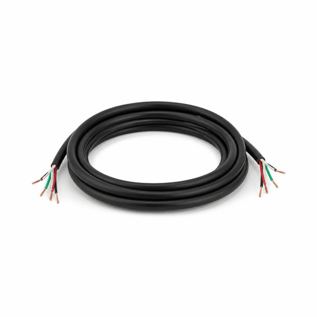 70/0.193 X 4C TRS BLK WIRE CABLE FULLCOPPER
