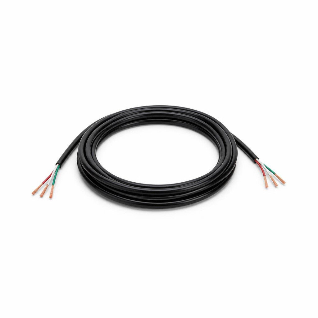 TEW 70/0.076 X 3C PVC TRS MULTIPLE CABLE BLACK