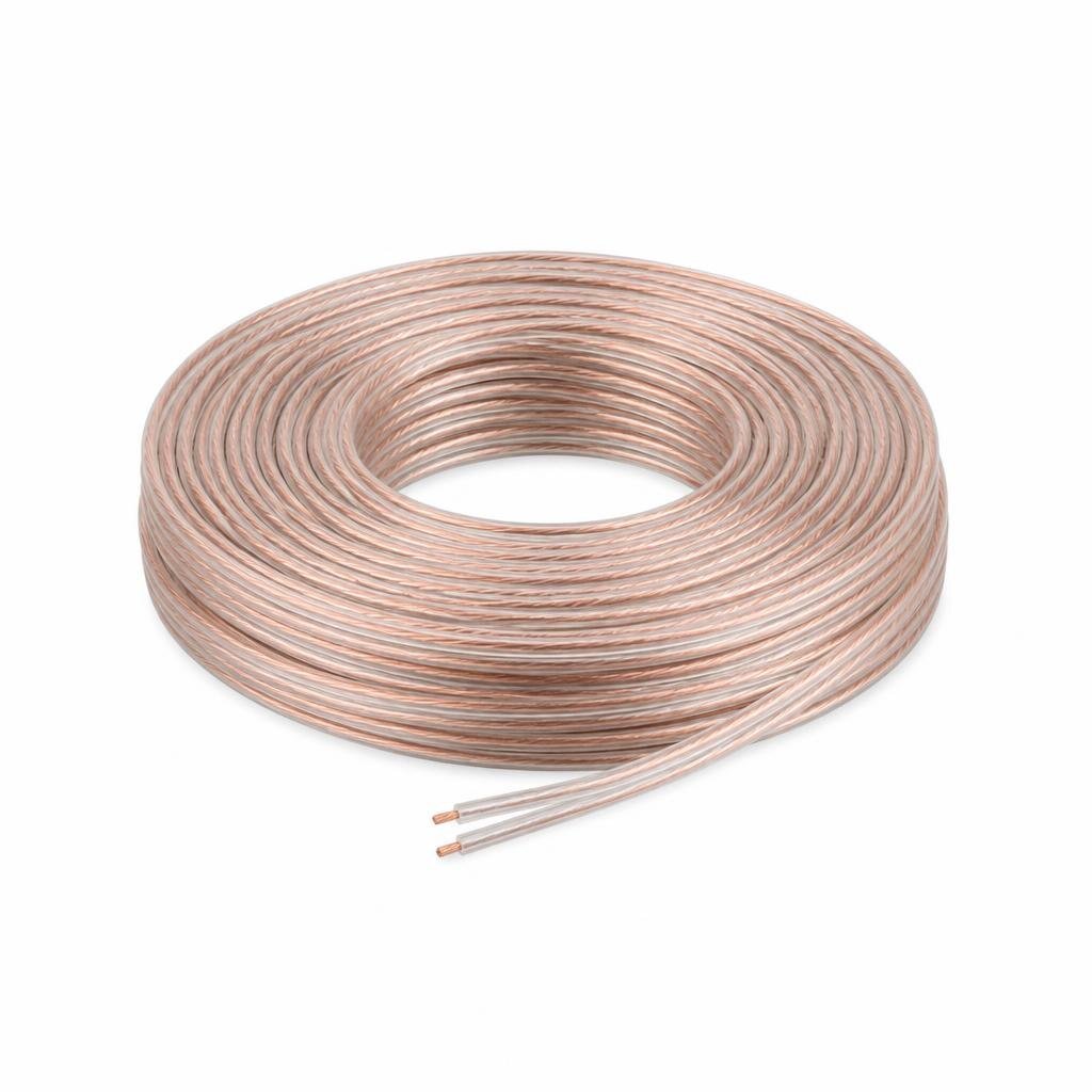 SAFEGUARD 30/0.18 X 2C X 80M SPEAKER WIRE CABLE