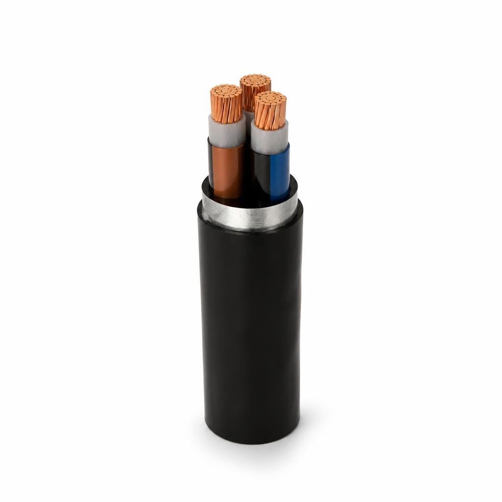 240MM X 3C AL/XLPE/CTS/PE IEC SPEC 11KV CABLE