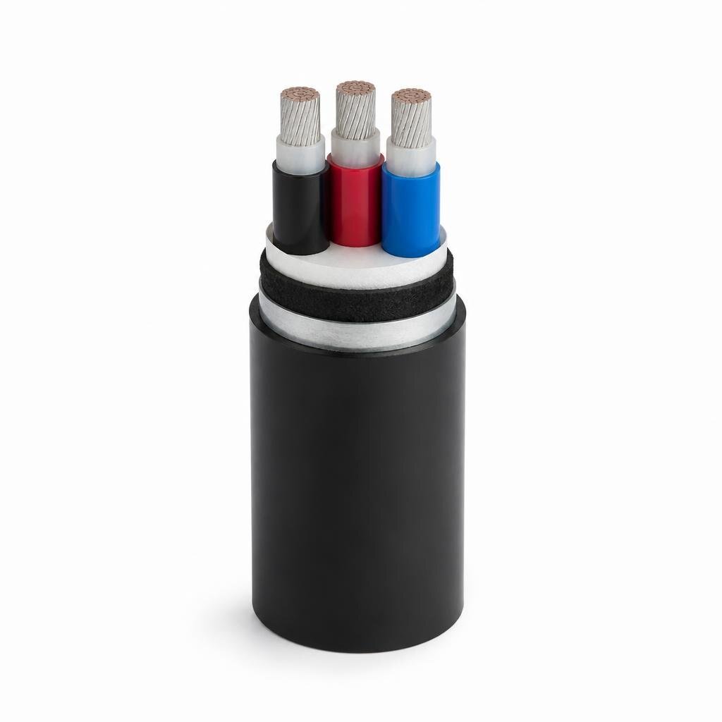 240MM X 3C AL/XLPE/CTS/PE/PE TNB SPEC 11KV CABLE
