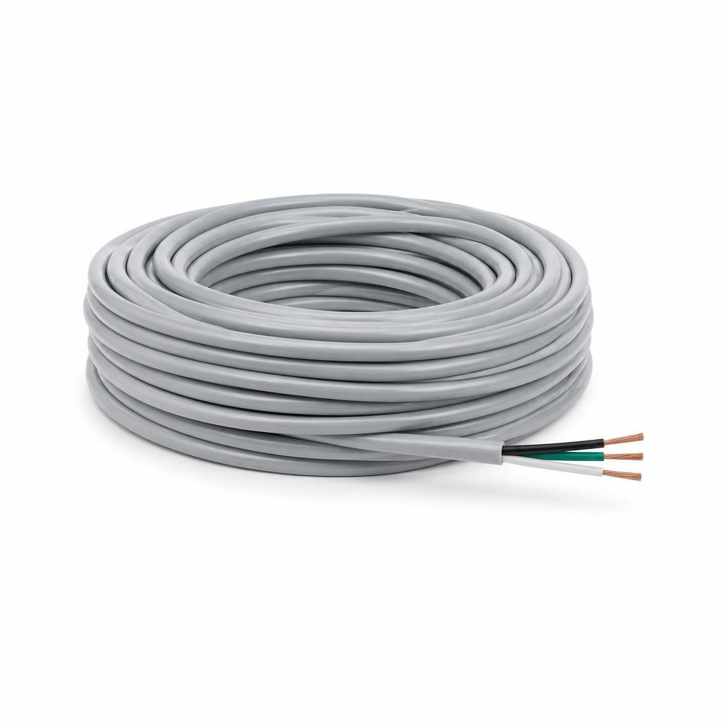 M-STAR 23/0.16MM X 3C PVC MULTIPLE FLEXIBLE CABLE GREY (COPPER)