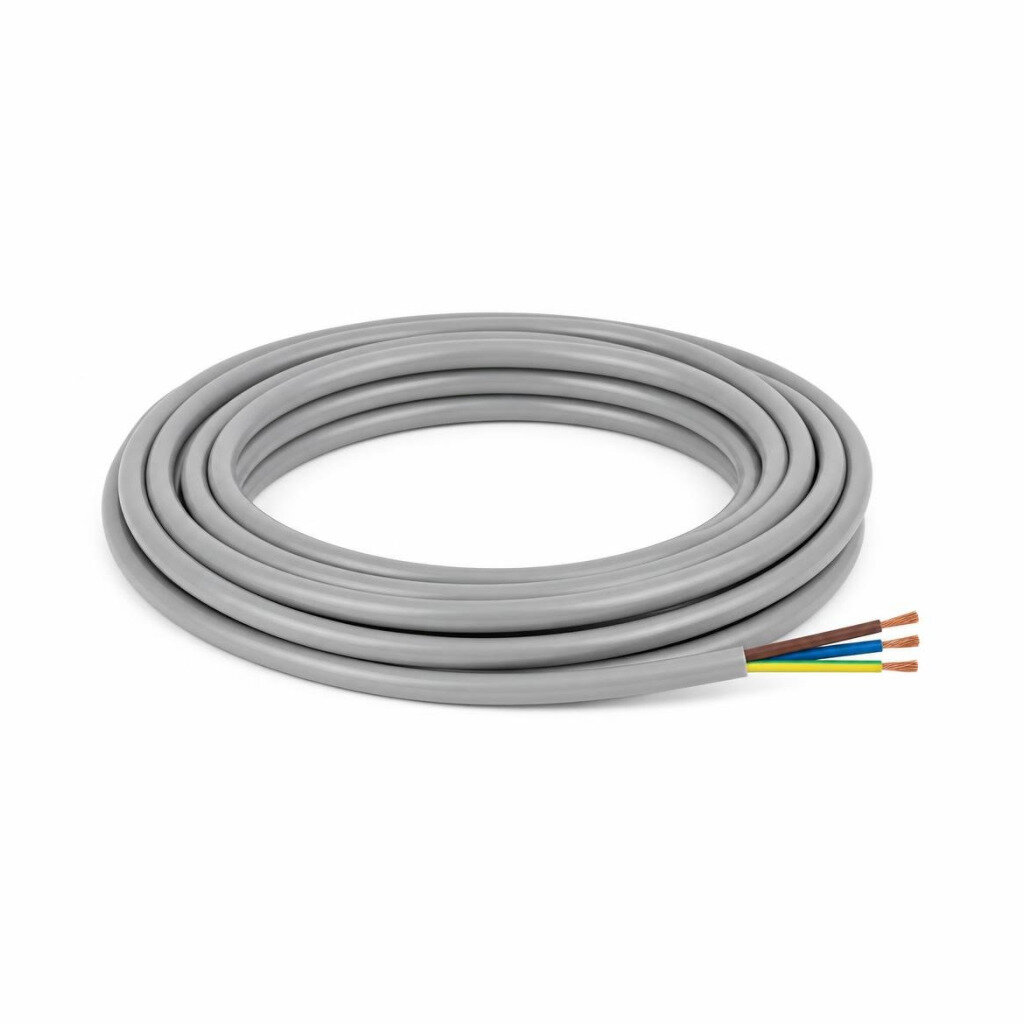 M-STAR 40/0076MM X 3C PVC MULTIPLE FLEXIBLE CABLE GREY (COPPER)