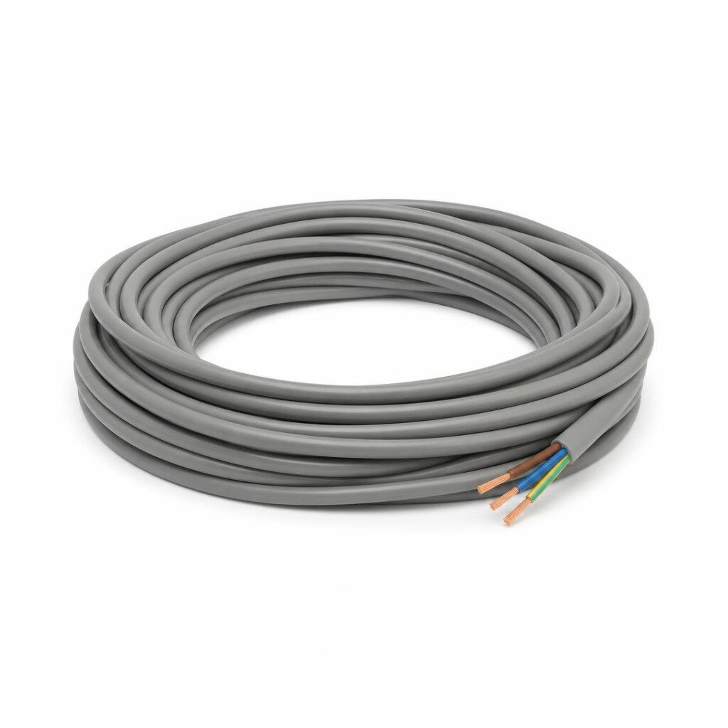M-STAR 70/0076MM X 3C PVC MULTIPLE FLEXIBLE CABLE GREY (COPPER)