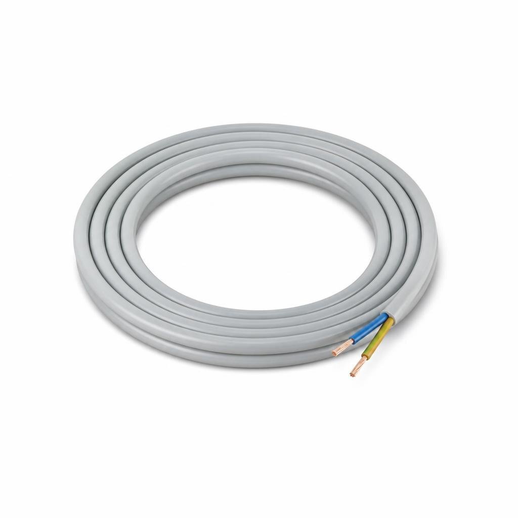 M-STAR 110/0076MM X 3C PVC MULTIPLE FLEXIBLE CABLE GREY (COPPER)
