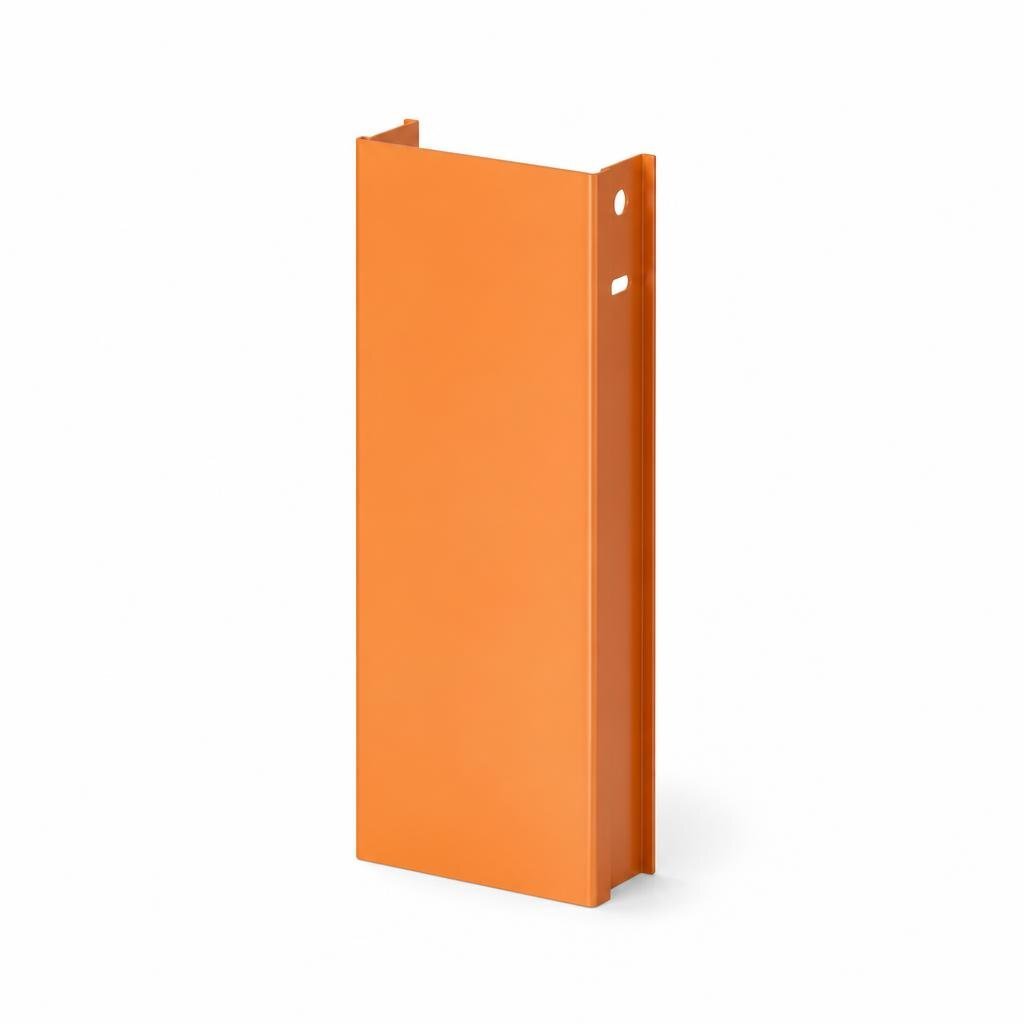 50MM X 100MM X 0.4MM 24G METAL TRUNKING (ORANGE)
