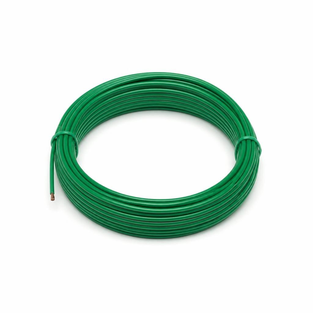 EVT 1.5MM GREEN PVC SINGLE WIRE CABLE -SIRIM