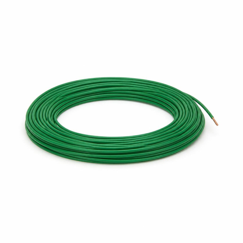 EVT 2.5MM GREEN PVC SINGLE WIRE CABLE -SIRIM