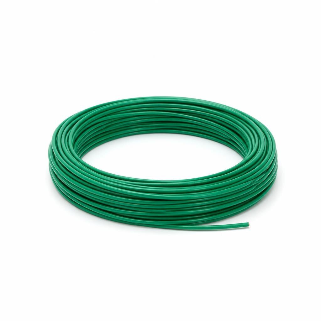 EVT 10.0MM GREEN PVC SINGLE WIRE CABLE -SIRIM