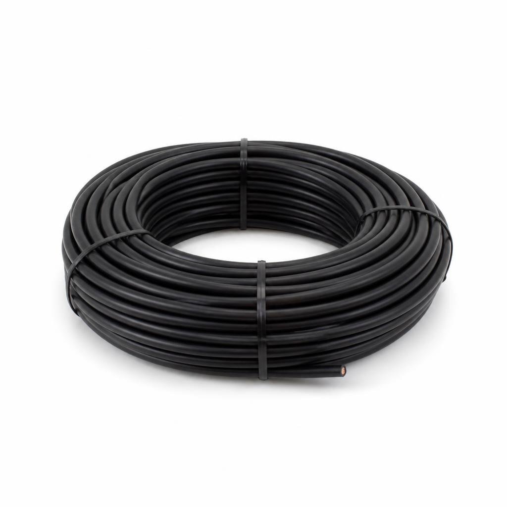 EVT 16.0MM BLACK PVC SINGLE WIRE CABLE -SIRIM