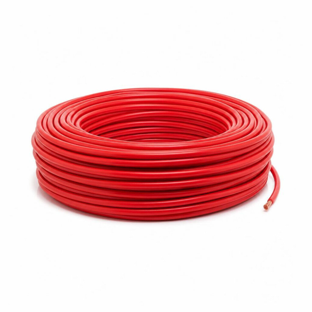 EVT 16.0MM RED PVC SINGLE WIRE CABLE -SIRIM